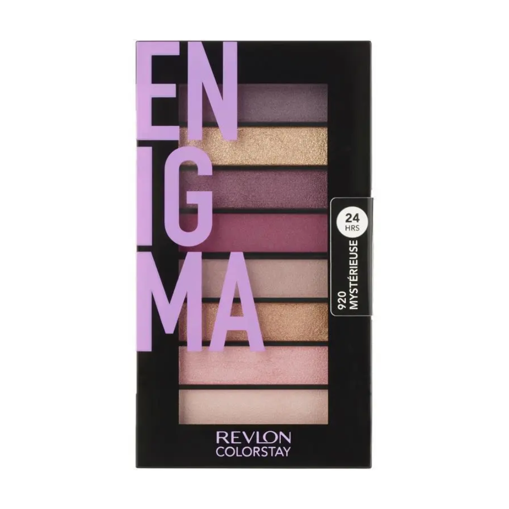 2 x Revlon Colorstay Looks Book Eyeshadow Palette 3.4g - Enigmna
