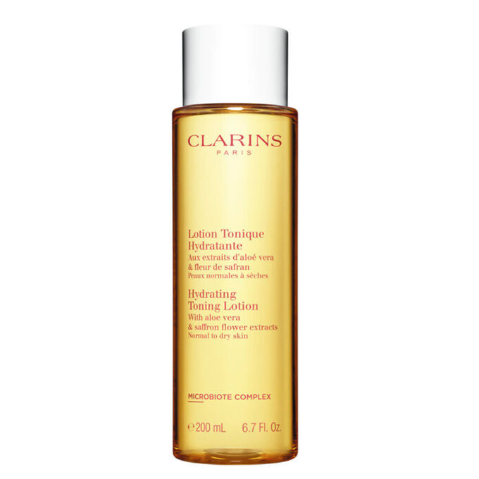 Clarins Hydrating Toning Lotion 200mL - Normal to Dry Skin