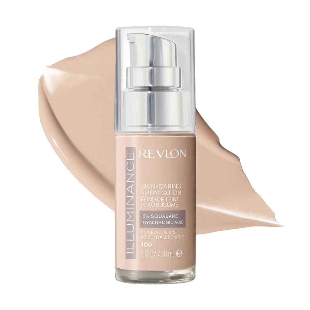 Revlon Illuminance Skin-Caring Foundation 30mL - 109 Light Ivory