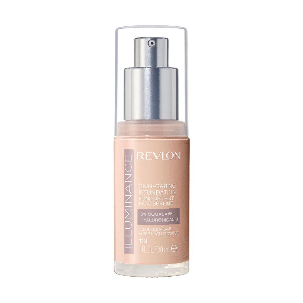 2 x Revlon Illuminance Skin-Caring Foundation 30mL - 113 Ivory Beige