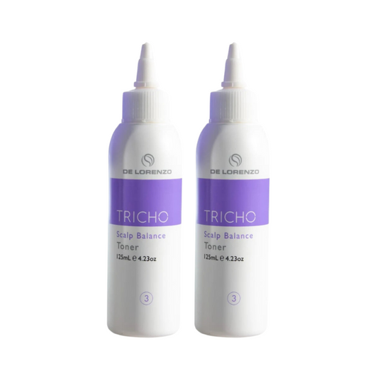 2 x De Lorenzo Tricho Scalp Balance Toner 125mL