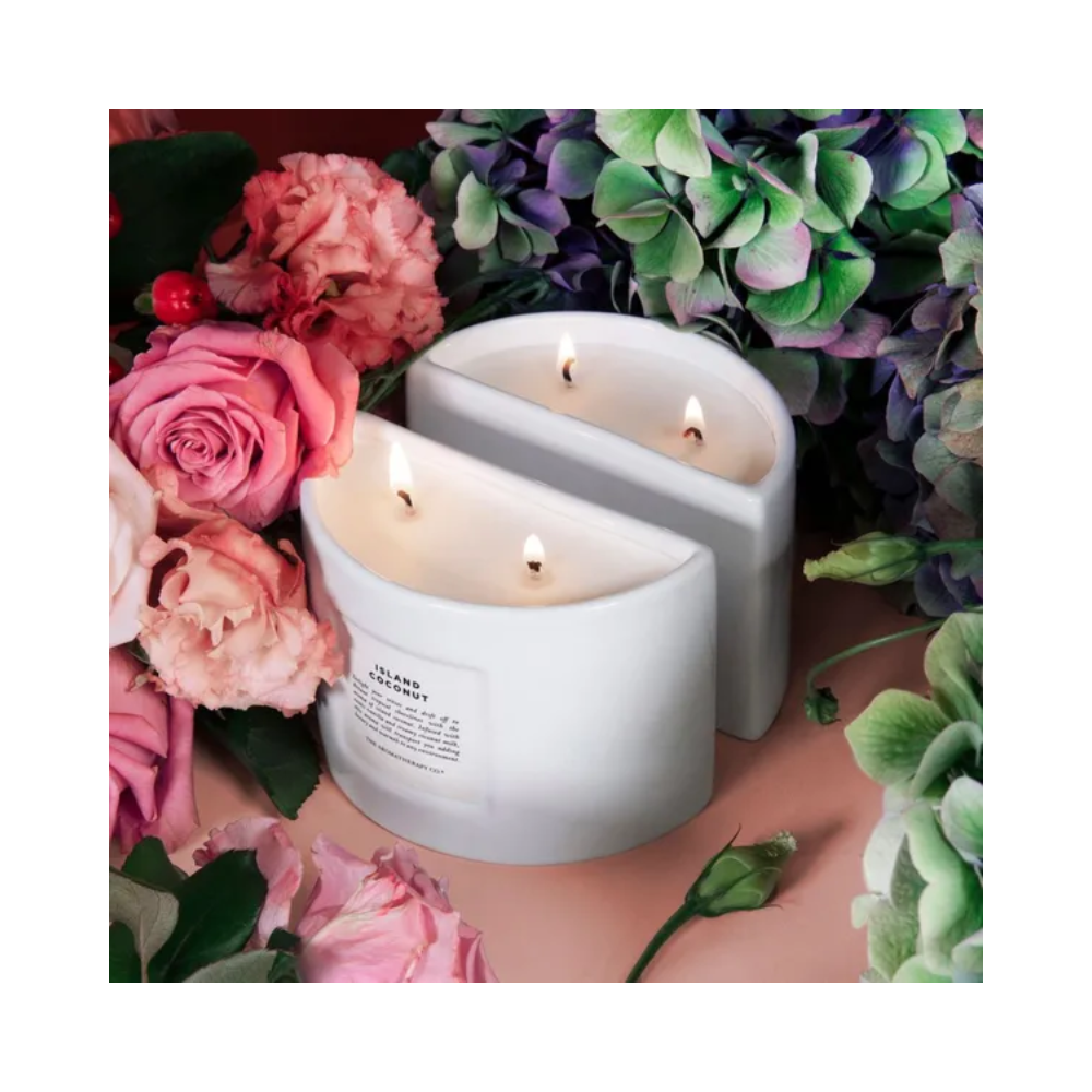 The Aromatherapy Co. Blend Island Coconut Candle 280g