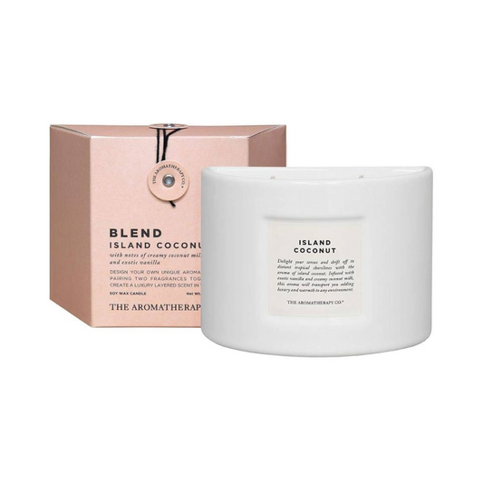 The Aromatherapy Co. Blend Island Coconut Candle 280g