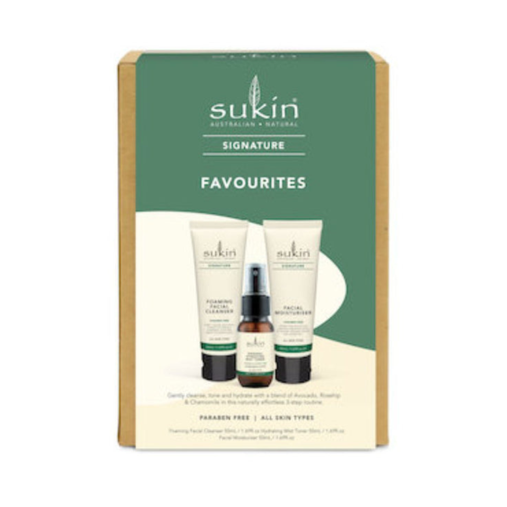 Sukin Signature Favourites Trio Gift Pack