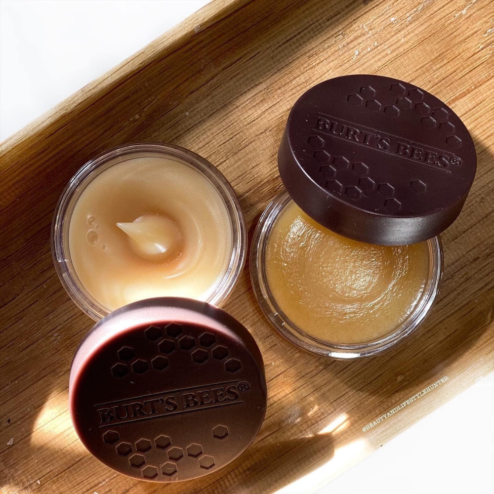 4 x Burt's Bees Conditioning Lip Scrub 7.08g - Mocha