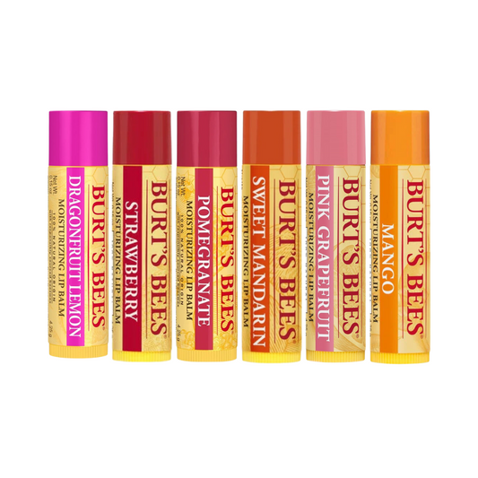 Burt's Bees Tropical Dreaming Lip Balm Set 6x4.25g