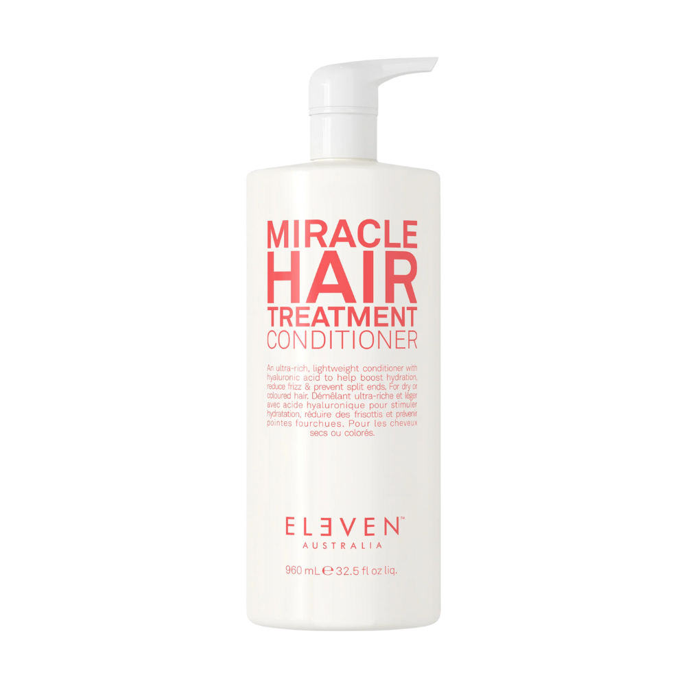 Eleven Australia Miracle Hair Treatment Shampoo & Conditioner 960mL Duo