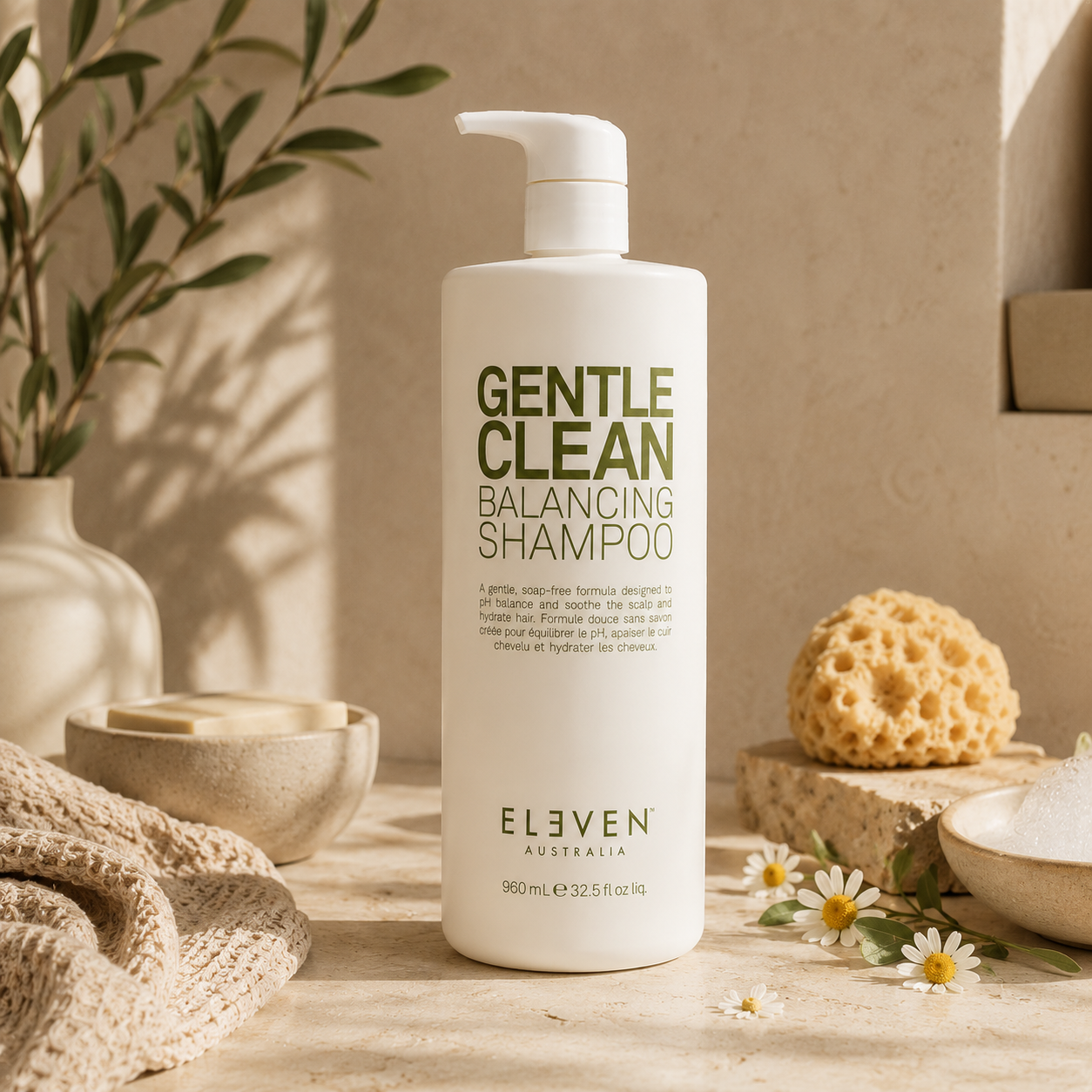 Eleven Australia Gentle Clean Balancing Shampoo 960mL