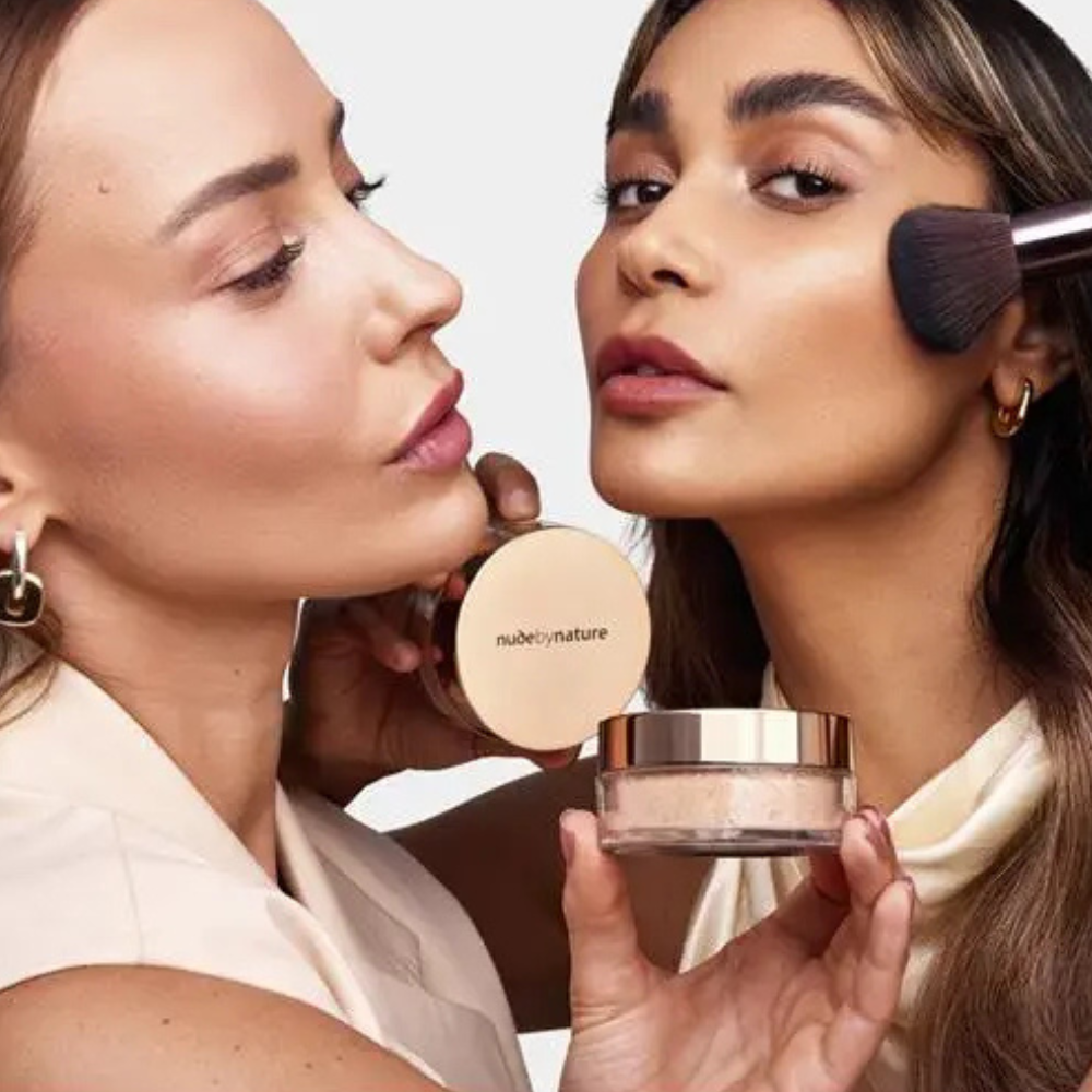 Nude by Nature Natural Mineral Cover Complexion Gift Set - Light/Medium