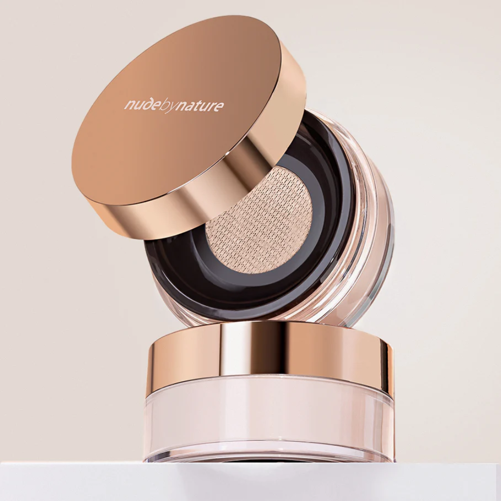 Nude by Nature Translucent Loose Finishing Powder 10g - 01 Natural
