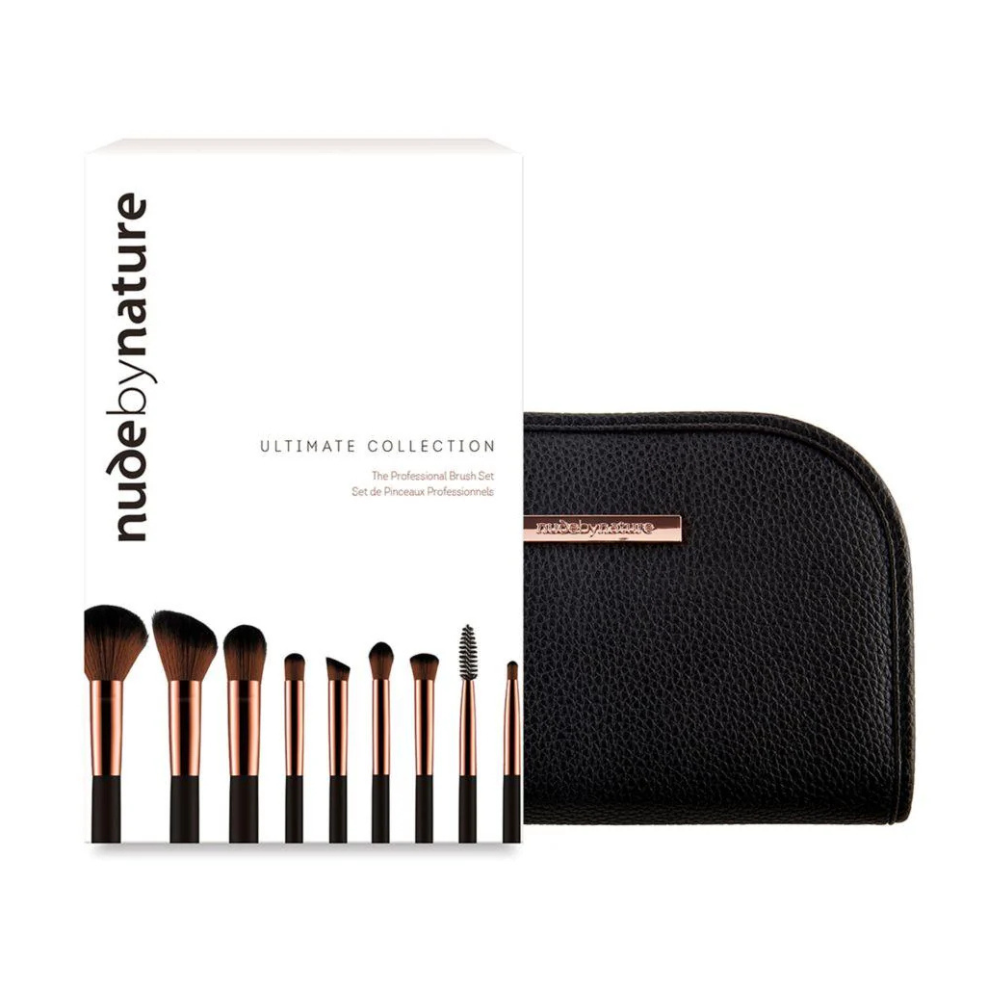 Nude by Nature Ultimate Collection Professional Brush Set