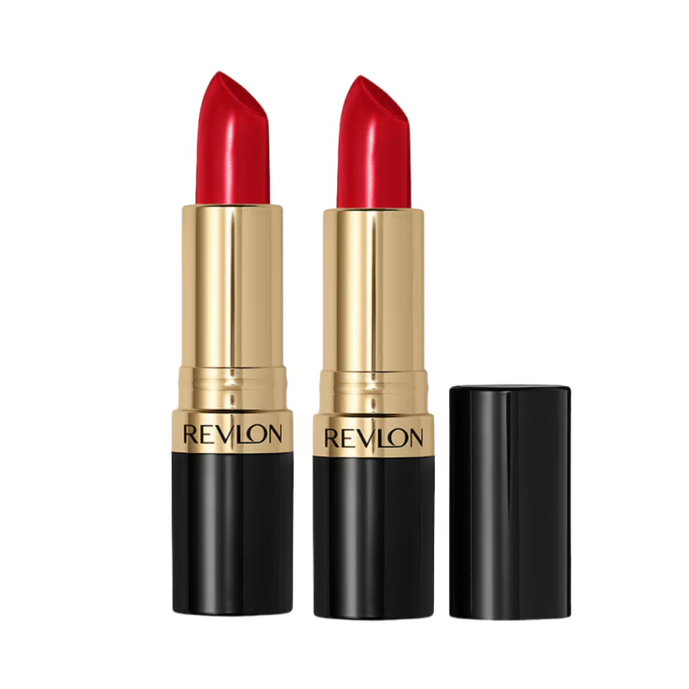 2 x Revlon Super Lustrous Lipstick 4.2g - 775 Super Red