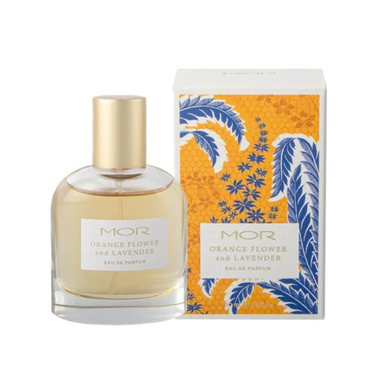 MOR Boutique Jardiniere Orange Flower & Lavender Eau De Parfum 50mL Fragrance Spray