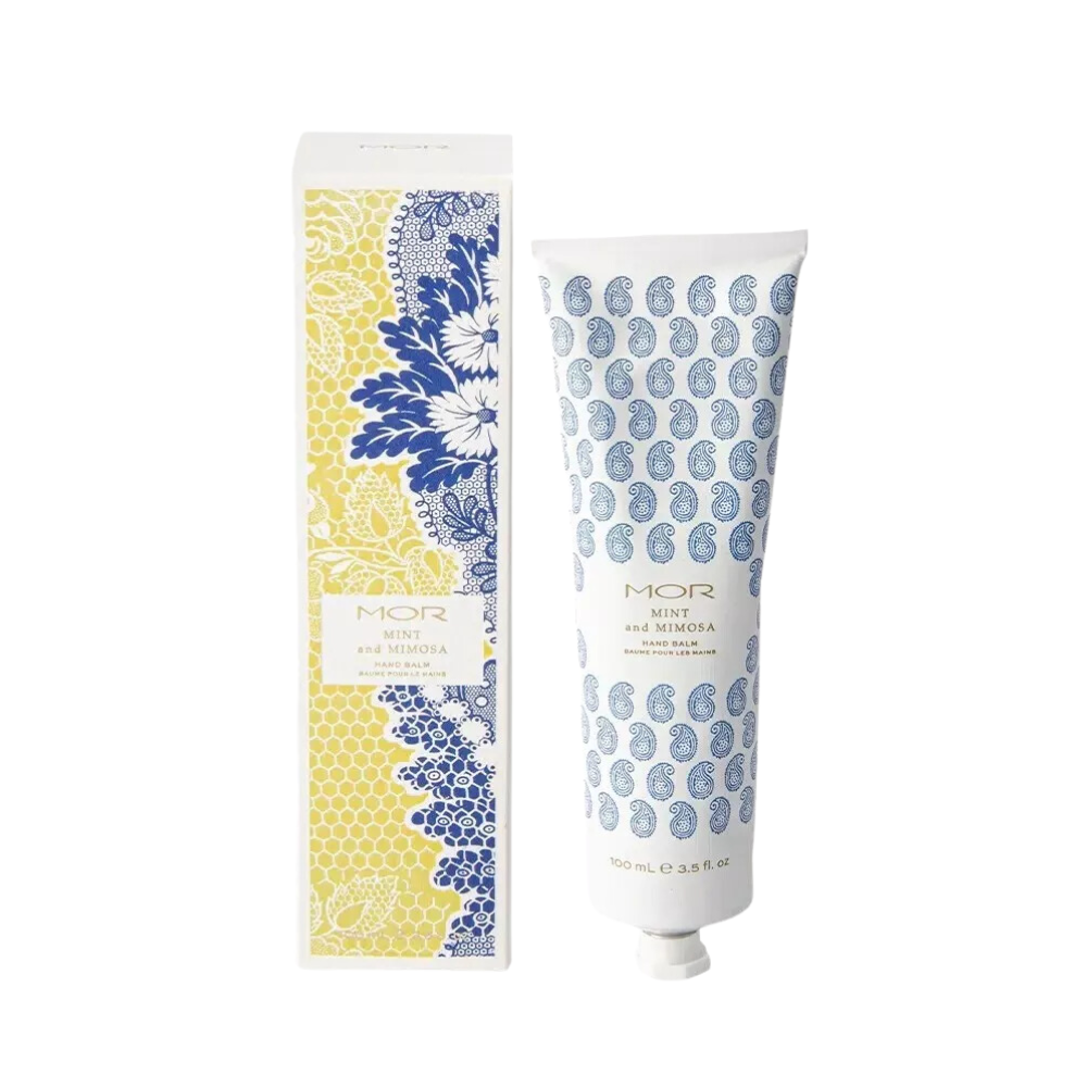 MOR Jardiniere Hand Balm 100mL - Mint & Mimosa