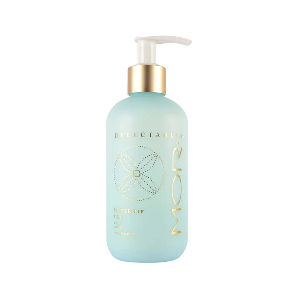 MOR Delectables Body Lotion 250mL - Silver Tip Tea