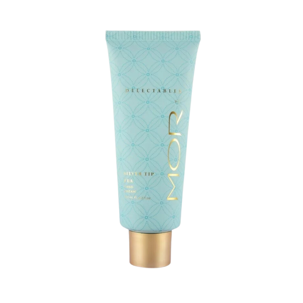 MOR Boutique Delectables Hand Cream 100mL - Silver Tip Tea