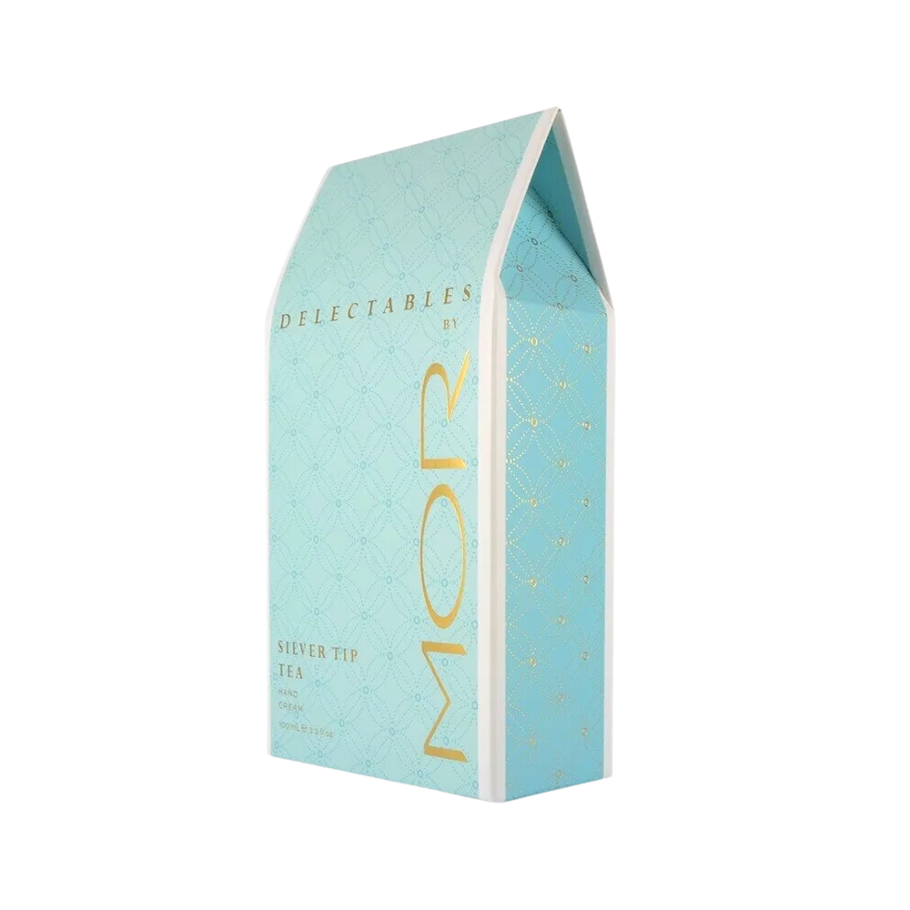 MOR Boutique Delectables Hand Cream 100mL - Silver Tip Tea