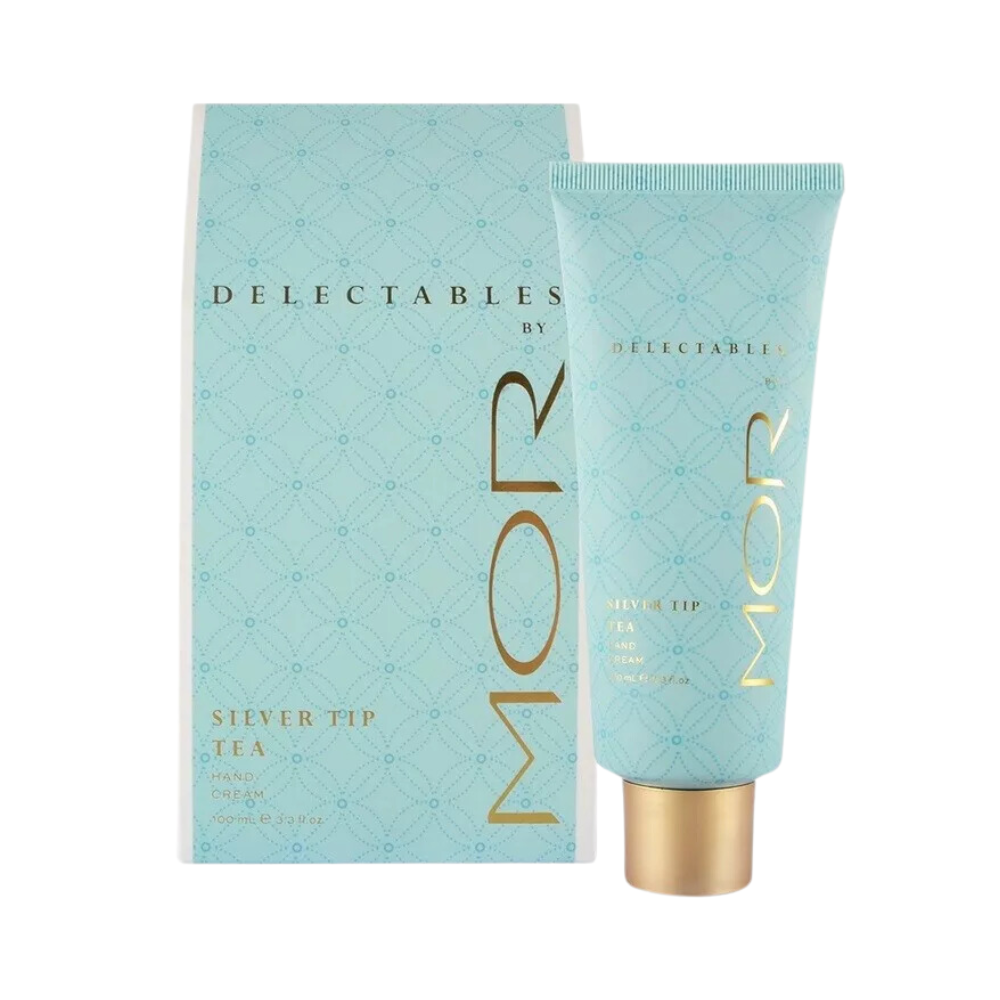 MOR Boutique Delectables Hand Cream 100mL - Silver Tip Tea
