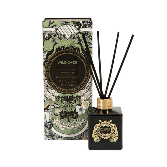 MOR Boutique Emporium Classics Reed Diffuser 180mL - Wild Sage