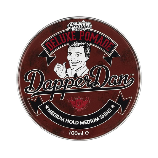 Dapper Dan Deluxe Pomade Medium Hold Medium Shine 100mL