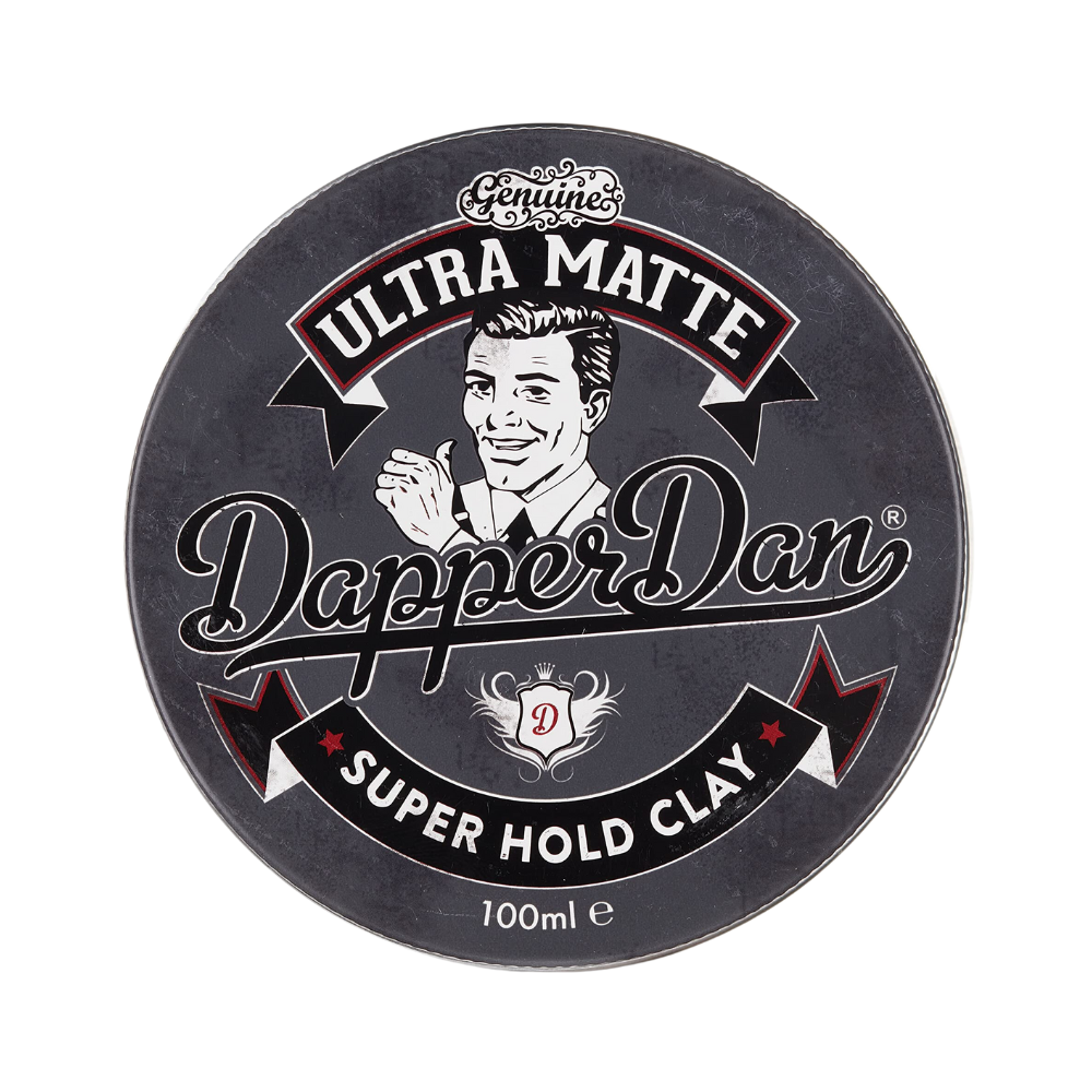 Dapper Dan Ultra Matte Super Hold Clay 100mL