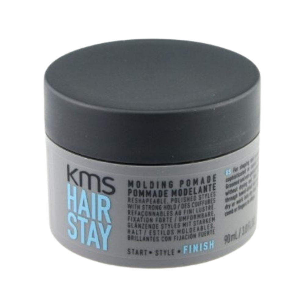 2 x KMS Hair Stay Molding Pomade 90mL