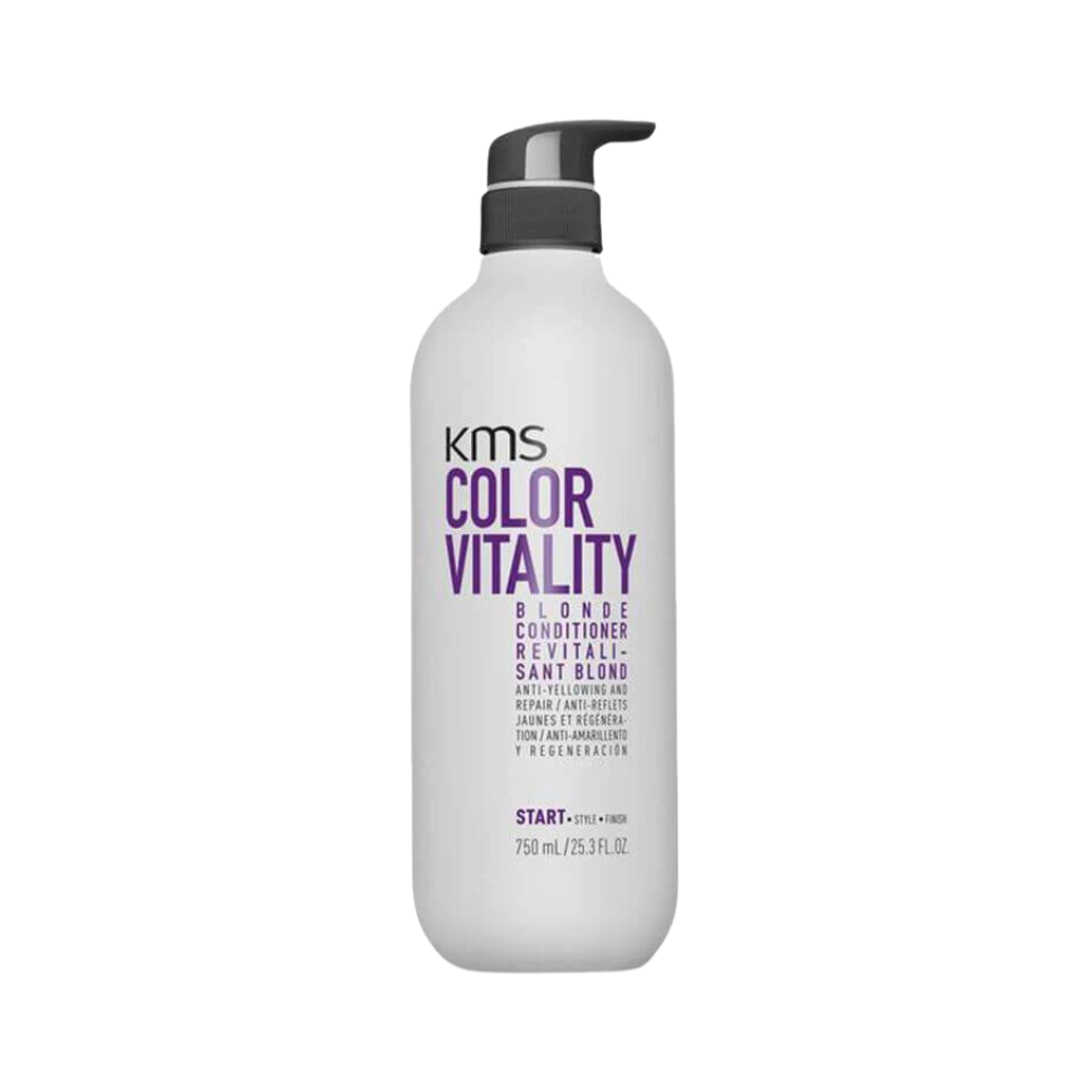 KMS Color Vitality Blonde Conditioner 750mL