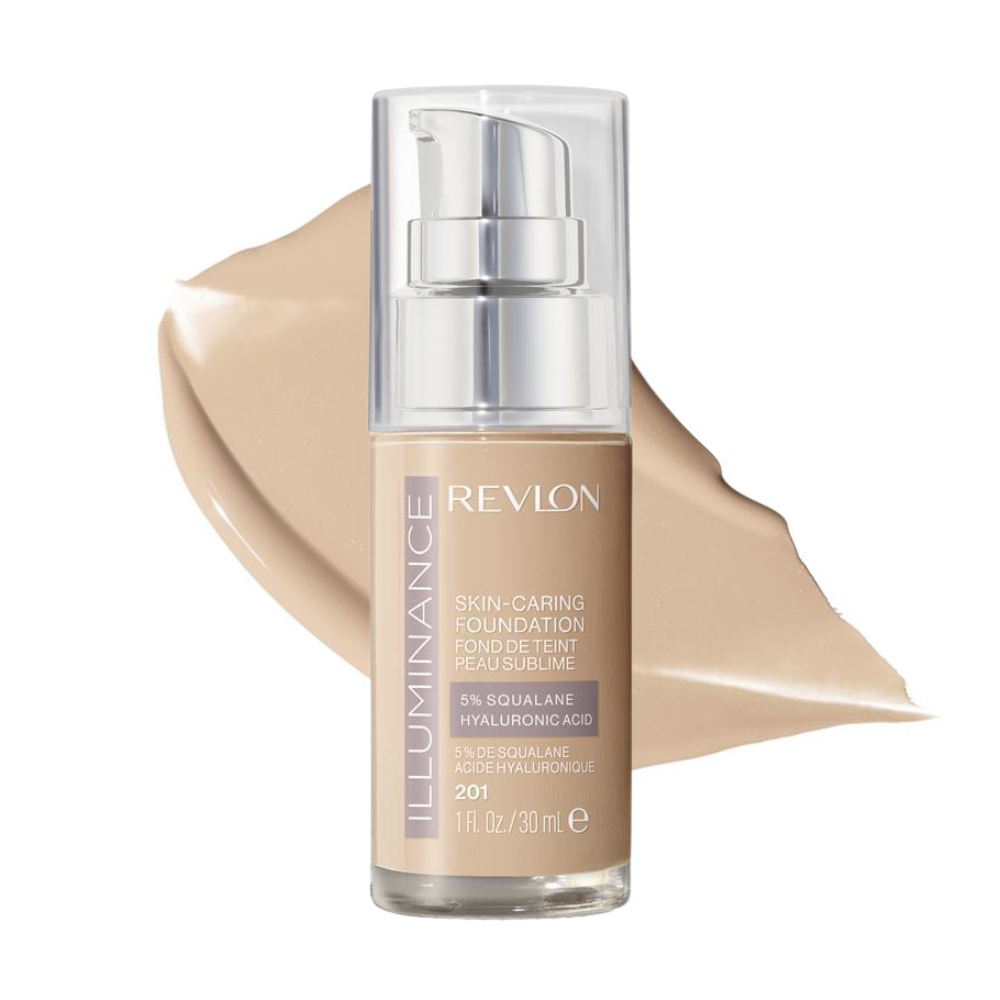 Revlon Illuminance Skin-Caring Foundation 30mL - 201 Creamy Natural