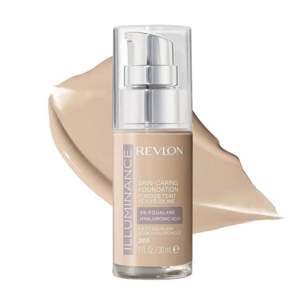 Revlon Illuminance Skin-Caring Foundation 30mL - 205 Natural Ochre