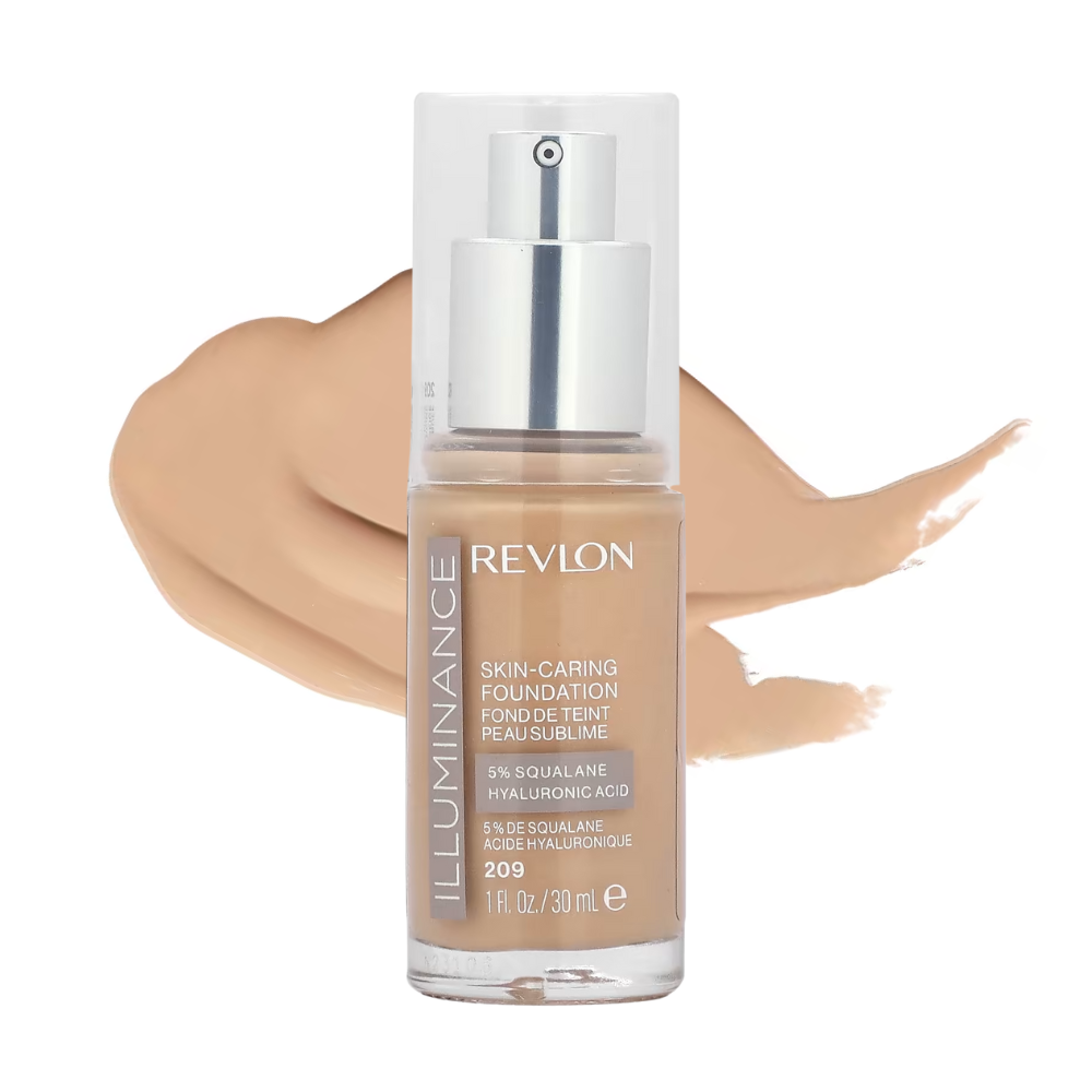 Revlon Illuminance Skin-Caring Foundation 30mL - 209 Buff Beige