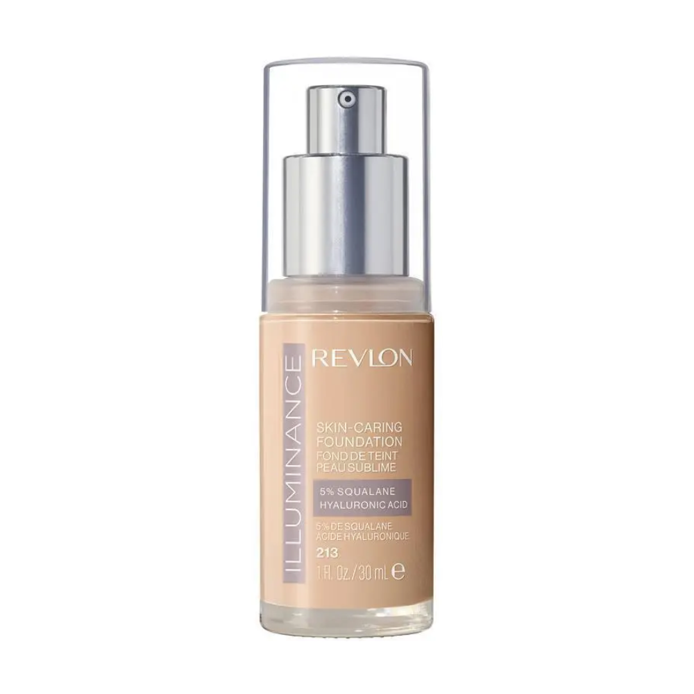 2 x Revlon Illuminance Skin-Caring Foundation 30mL - 213 Light Natural