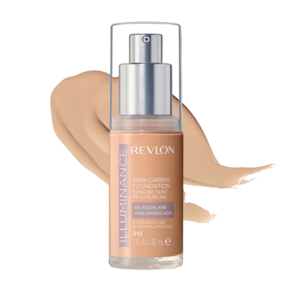 Revlon Illuminance Skin-Caring Foundation 30mL - 313 Light Tan