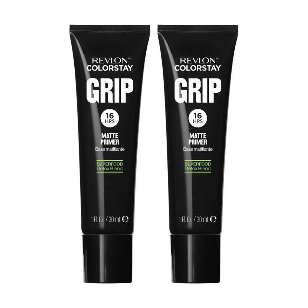 2 x Revlon Colorstay Grip Matte Primer 30mL