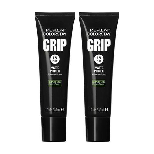 2 x Revlon Colorstay Grip Matte Primer 30mL