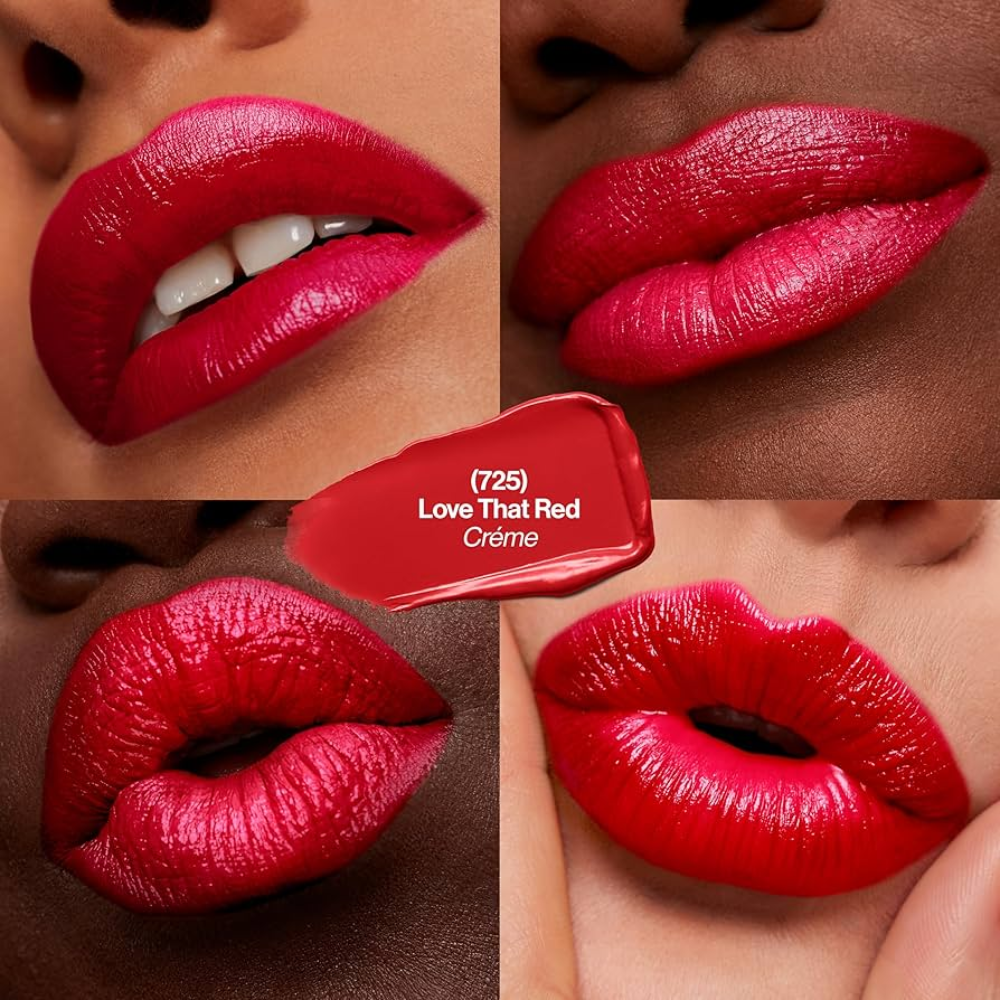 Revlon Super Lustrous Lipstick 4.2g - Love that Red