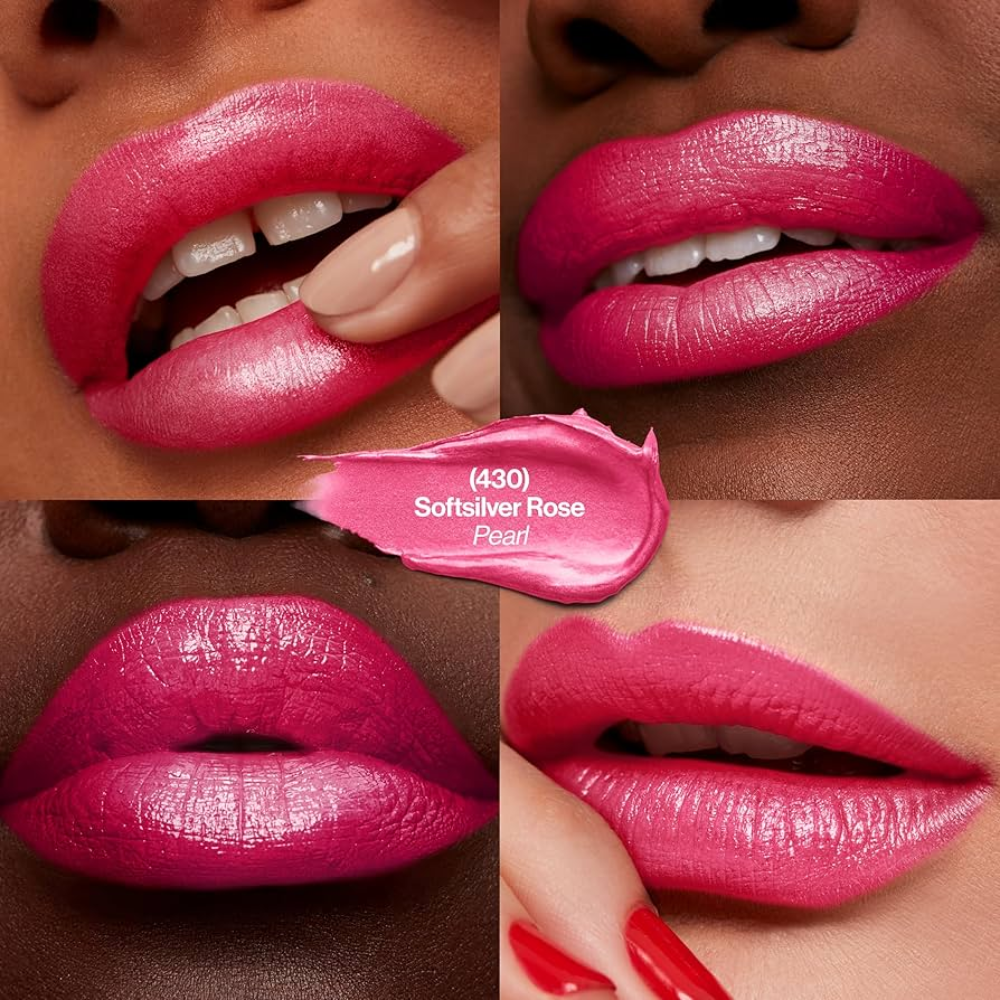 2 x Revlon Super Lustrous Lipstick 4.2g - Softsilver Rose