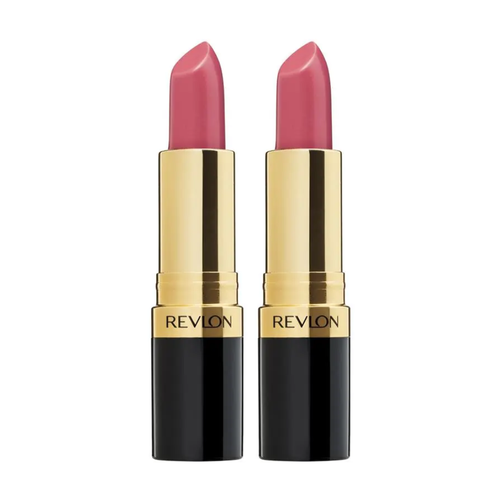2 x Revlon Super Lustrous Lipstick 4.2g - Softsilver Rose