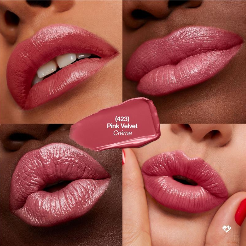 2 x Revlon Super Lustrous Lipstick 4.2g - Pink Velvet