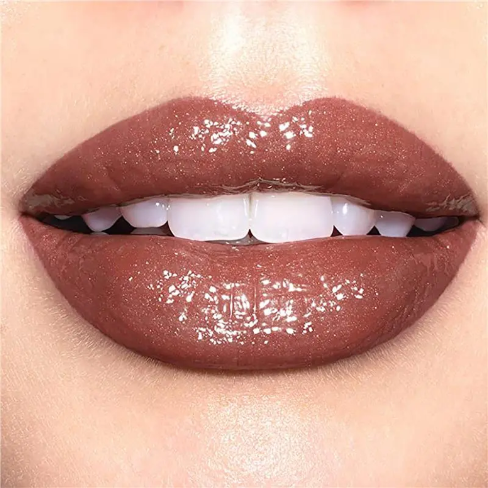 2 x Revlon Super Lustrous Glass Shine Lipstick 3.1g - 008 Rum Raisin