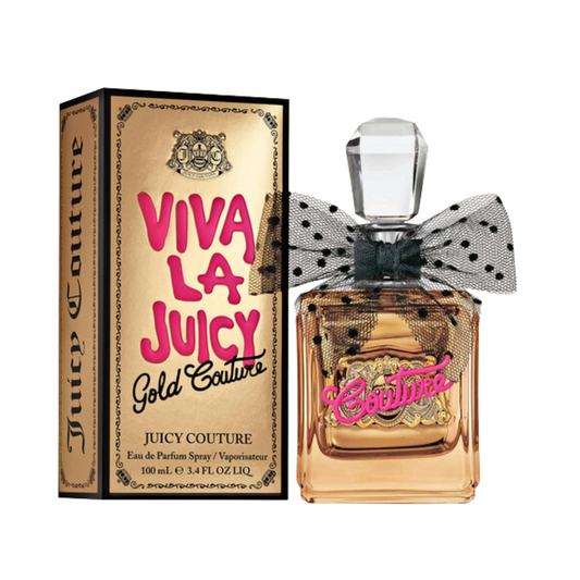 Juicy Couture Viva La Juicy Gold Couture 100mL Eau De Parfum Fragrance Spray