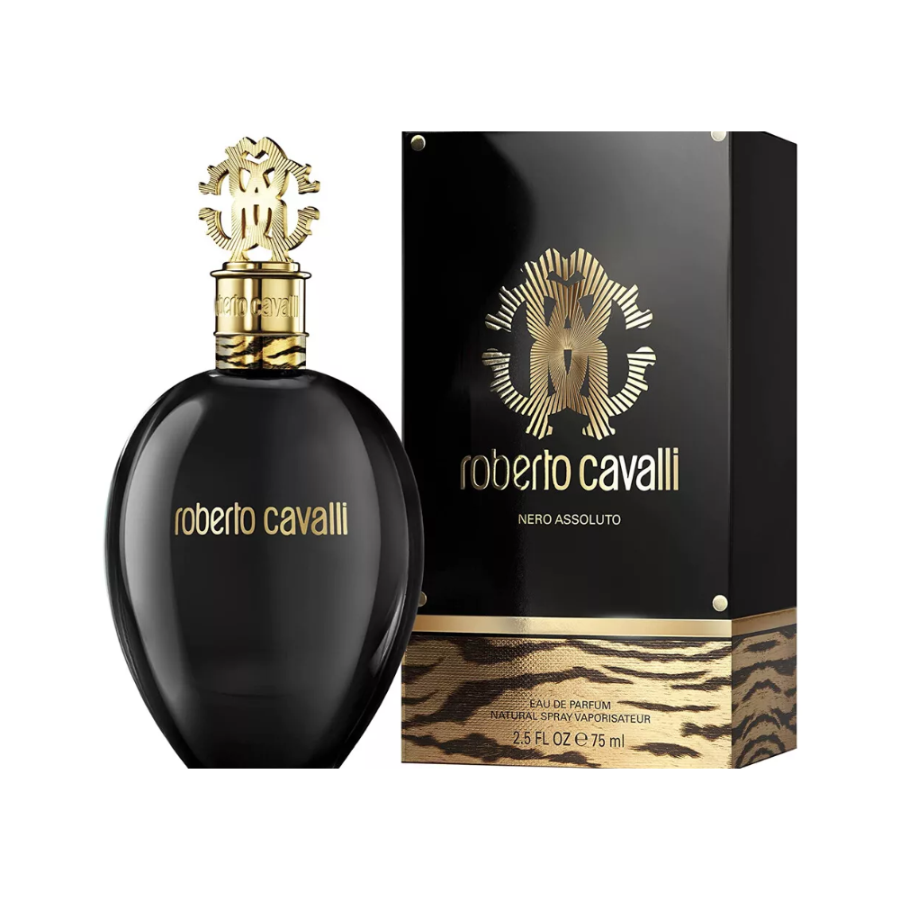 Roberto Cavalli Nero Assoluto Woman 75mL Eau De Parfum Fragrance Spray