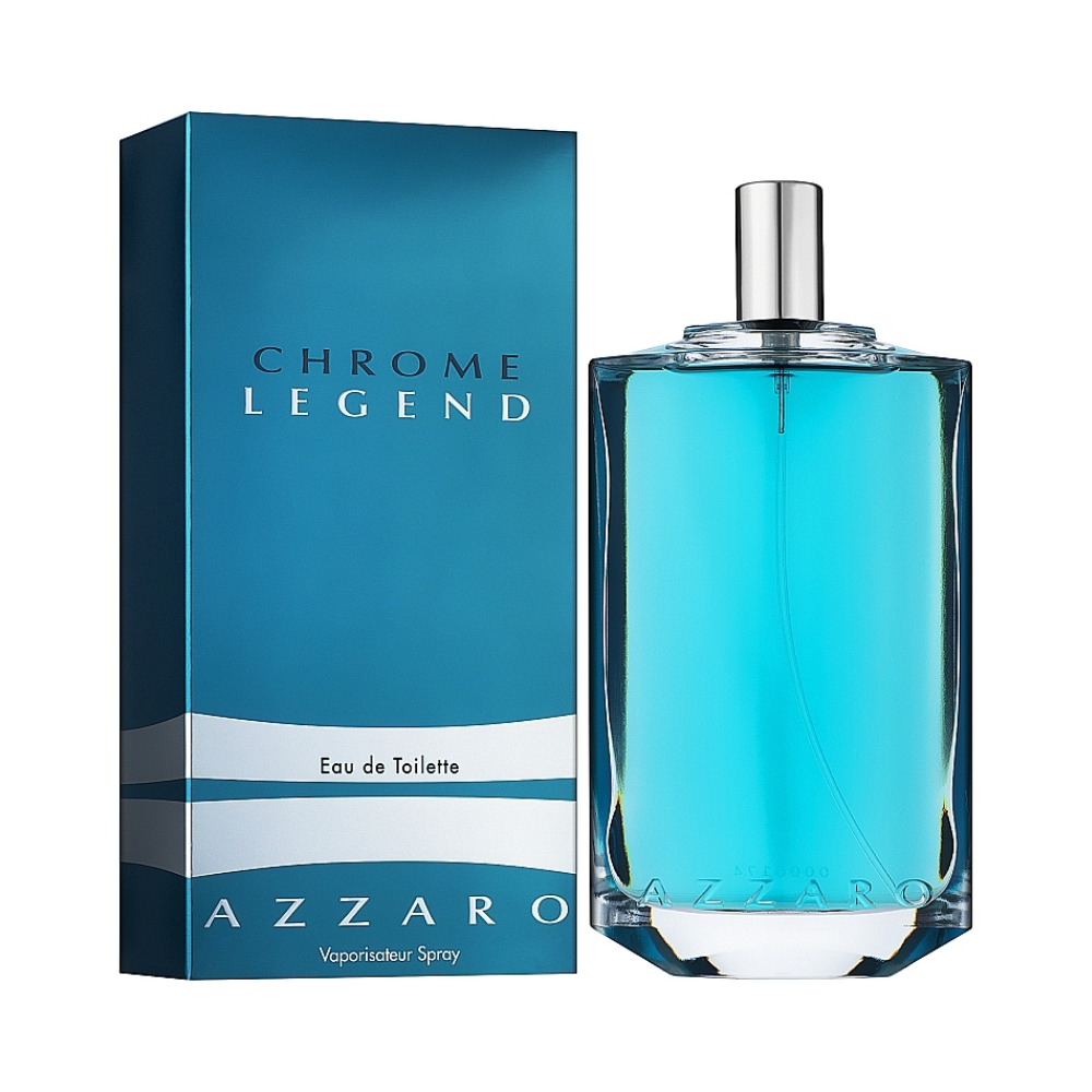 Azzaro Chrome Legend 125mL Eau De Toilette Fragrance Spray