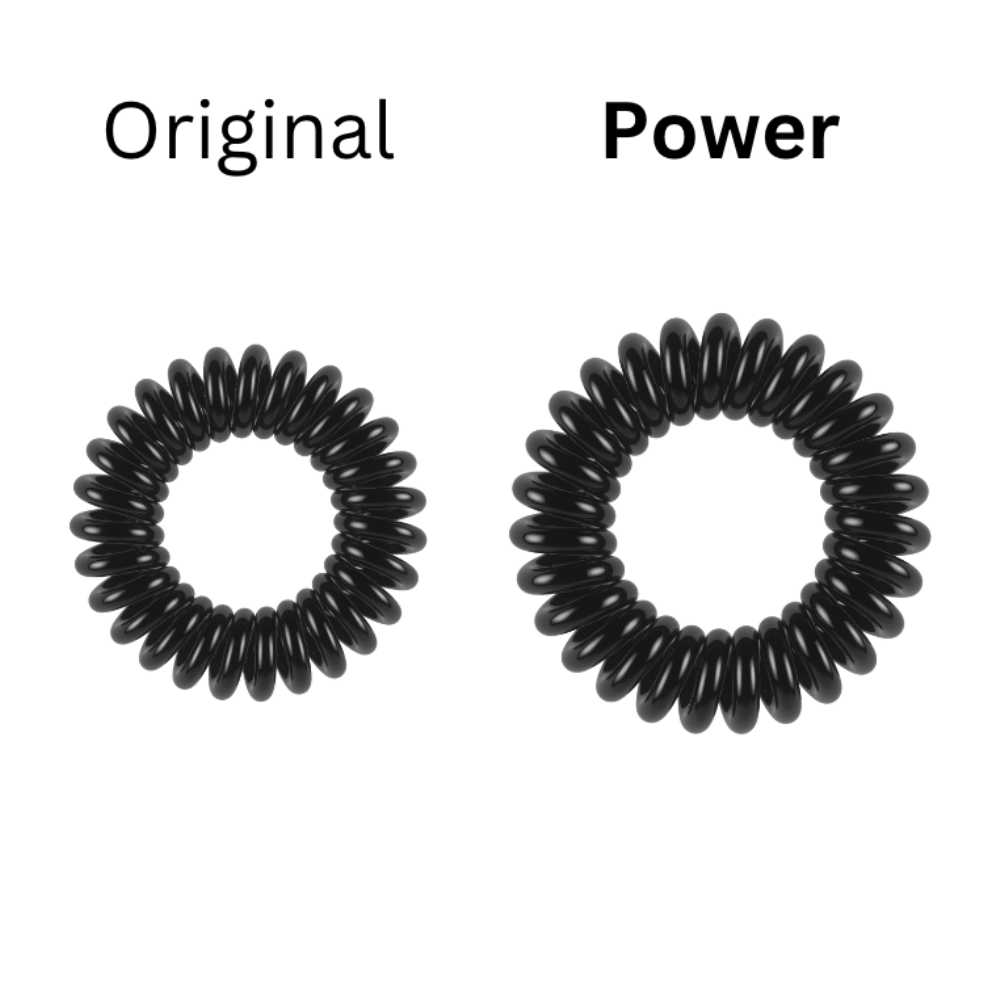 Invisibobble Power Performance Spiral Hair Ties 6Pk - Simply The Best