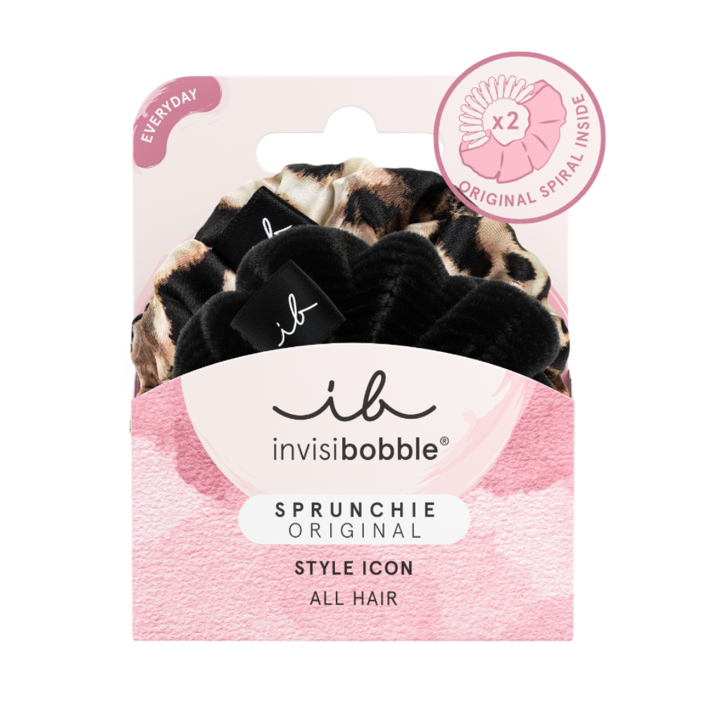 Invisibobble Sprunchie Original Scrunchie 2Pk - The Iconic Beauties