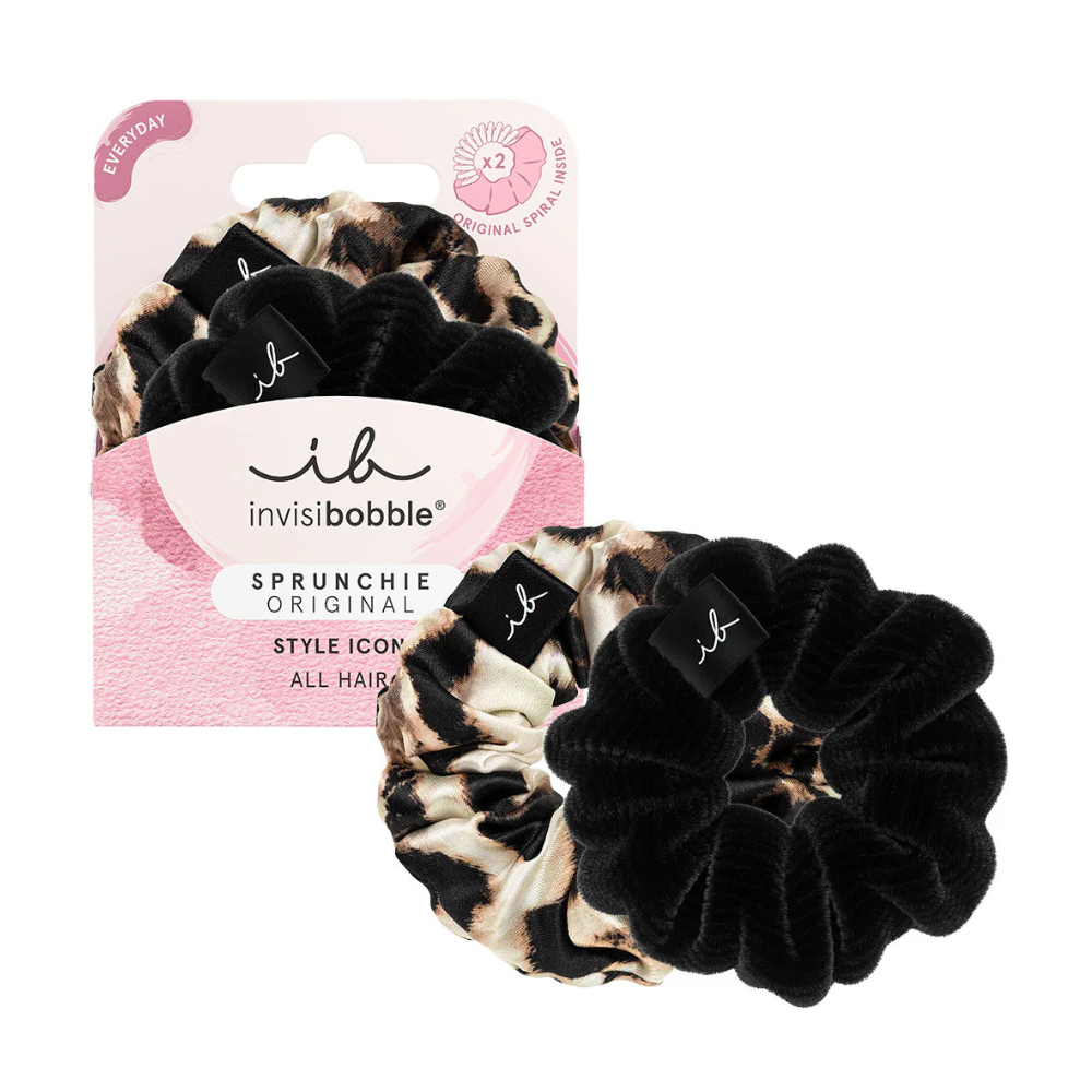 Invisibobble Sprunchie Original Scrunchie 2Pk - The Iconic Beauties ...