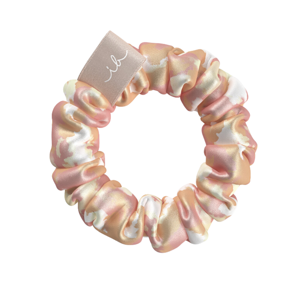 Invisibobble Sprunchie Slim Spiral Scrunchie 2Pk - Bella Chrome