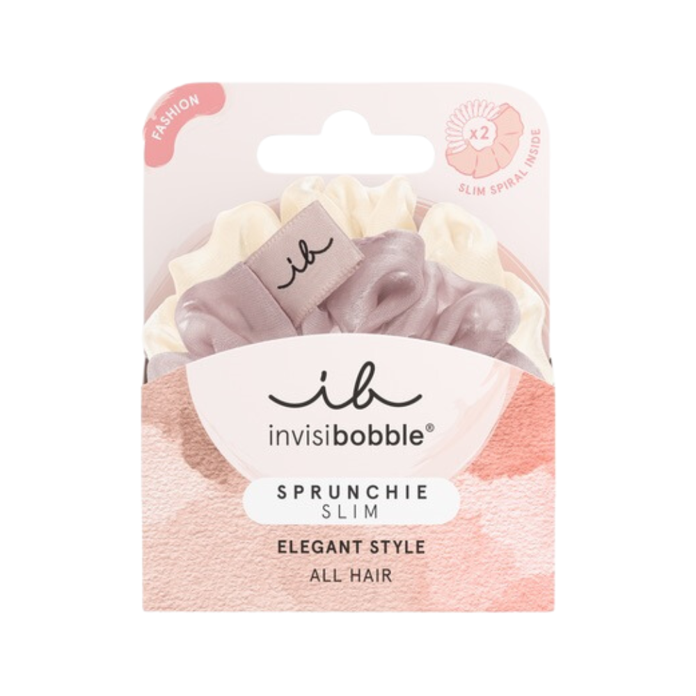 Invisibobble Sprunchie Slim Spiral Scrunchie 2Pk - Hairiffic