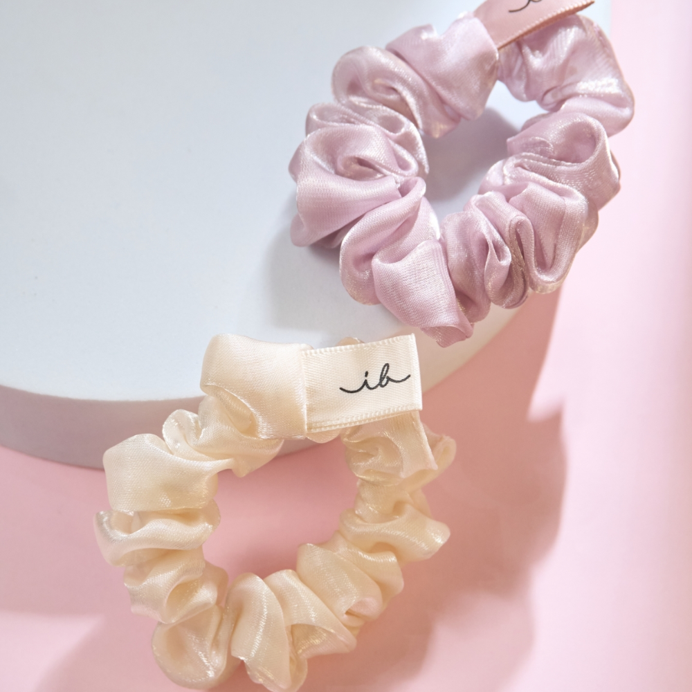 Invisibobble Sprunchie Slim Spiral Scrunchie 2Pk - Hairiffic