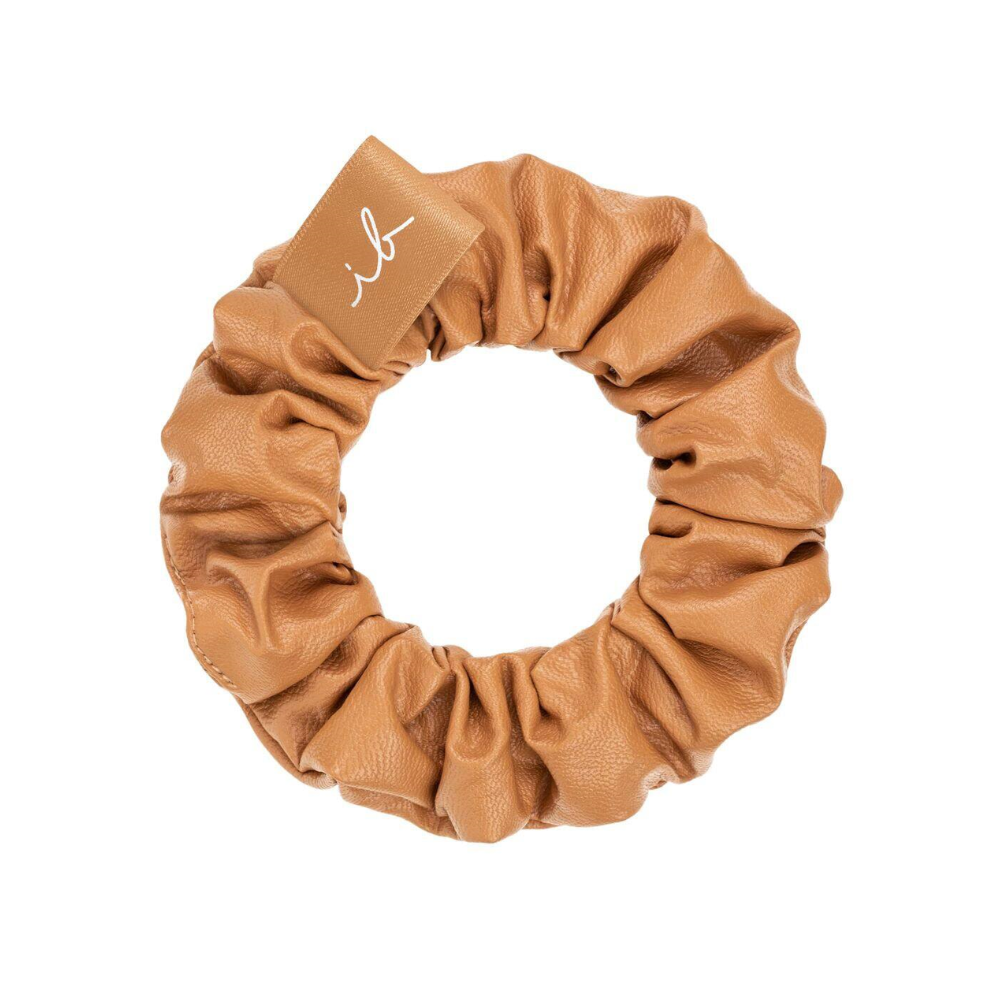 Invisibobble Sprunchie Slim Premium Spiral Scrunchie 2Pk - Creme De Caramel