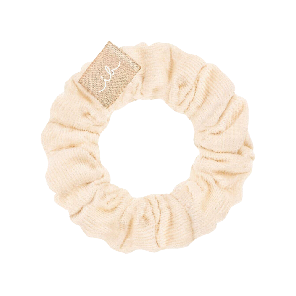 Invisibobble Sprunchie Slim Premium Spiral Scrunchie 2Pk - Creme De Caramel